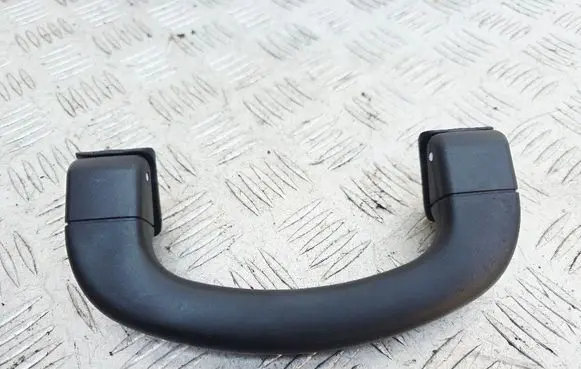 Front interior roof grab handle