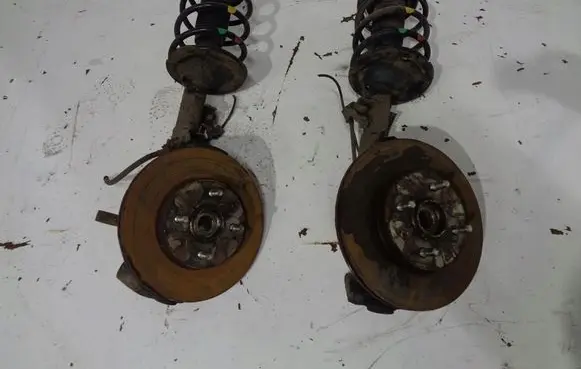 Hyundai i20 (PB PBT) Front shock absorber with coil spring