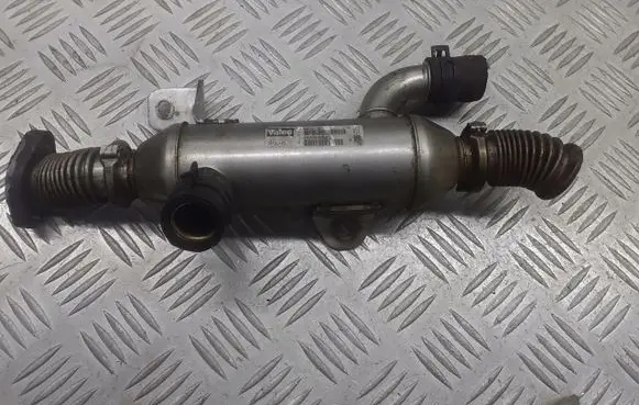 Citroen C5 X EGR valve cooler 9627242880