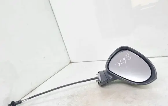 Manual wing mirror