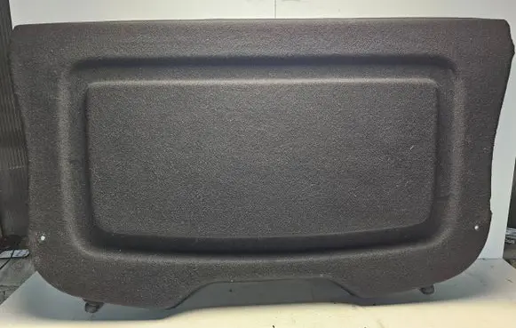 Parcel shelf load cover