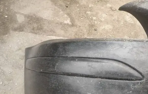 Toyota Avensis T250 Front bumper splitter molding 