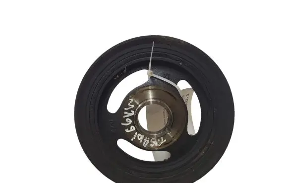 Citroen C4 I Crankshaft pulley 9654961080