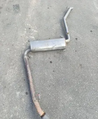 Fiat Ducato Muffler/silencer 