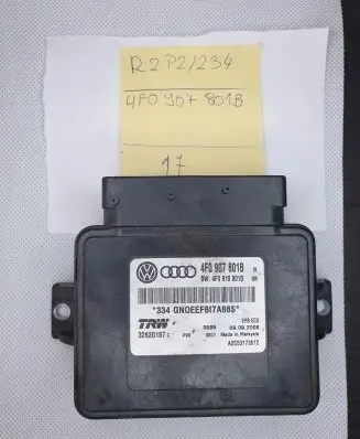Audi A6 S6 C6 4F Hand brake control module 4F0907801B