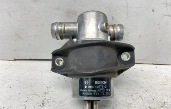 Mercedes-Benz S W126 Idle control valve (regulator) A0001412225 0001412225 BOSCH
