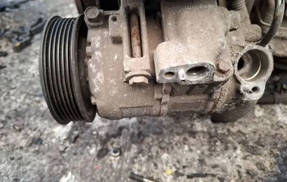 Seat Ibiza III (6L) Air conditioning (A/C) compressor (pump) 6Q820803j 6seu14cnd1