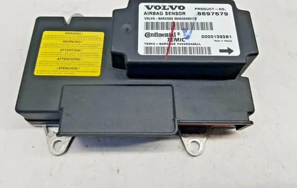 Volvo V50 Airbag control unit/module 8697679 nr1362