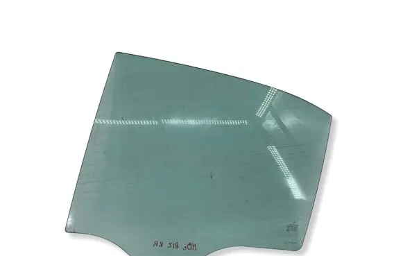 Mercedes-Benz C W204 Rear door window glass DOT24M25AS2 43R00049 E000292