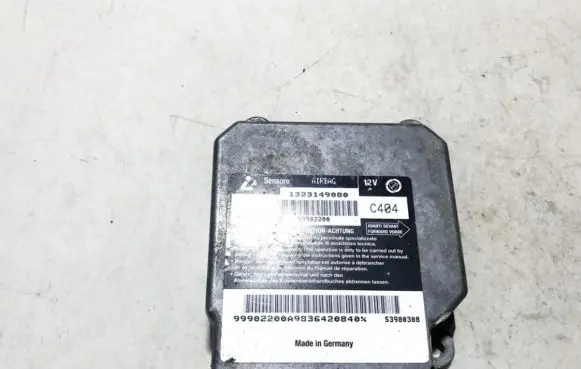Citroen Jumper Airbag control unit/module 1323149080 5wk42720