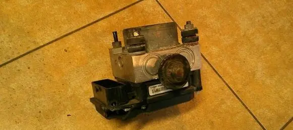 Fiat 500 ABS Pump 0265232290 09110422000 51824574