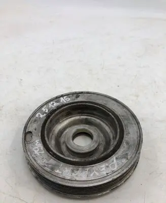 Peugeot Expert Crankshaft pulley 9801350180