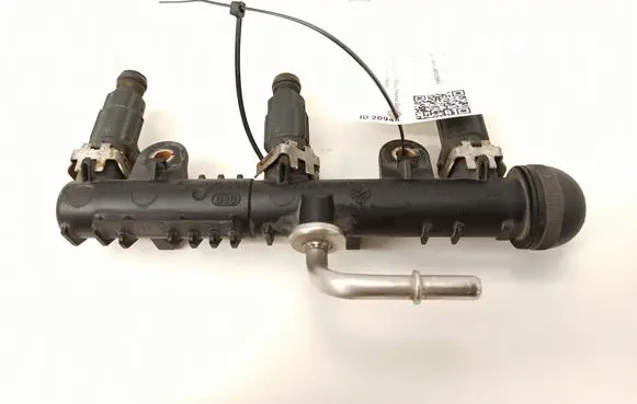 Opel Agila A Fuel main line pipe 0280151075