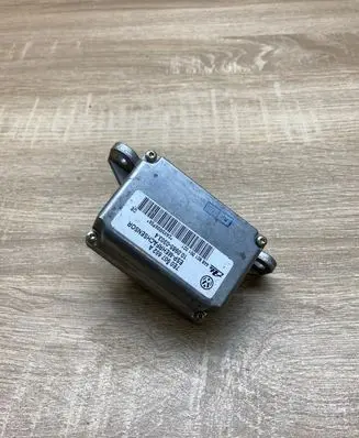 Volkswagen Touareg I ESP acceleration yaw rate sensor 7E0907652A 10098503034