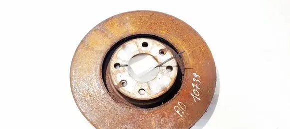 Citroen C4 I Picasso Front brake disc ventiliuojamas