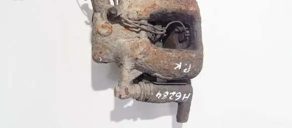 Peugeot 407 Front brake caliper 9656252080