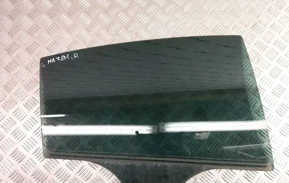 Mazda 6 Rear door window glass 43R00123