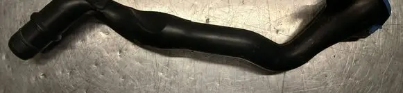 Volvo S60 Window washer liquid tank fill tube 31391779
