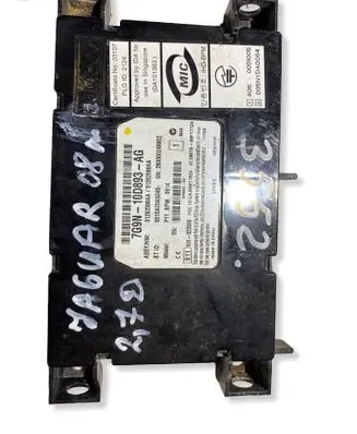 Jaguar XF Bluetooth control unit module 7G9N10D893AG 31282098AA 31282099AA