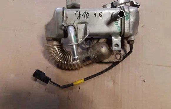 EGR valve cooler