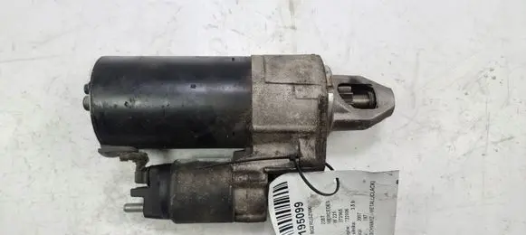Mercedes-Benz S W221 Starter motor