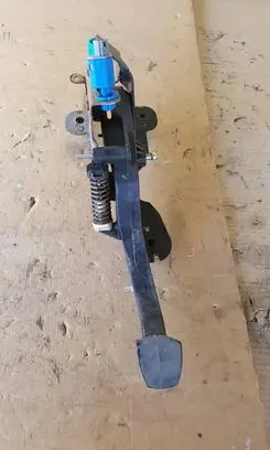 Clutch pedal