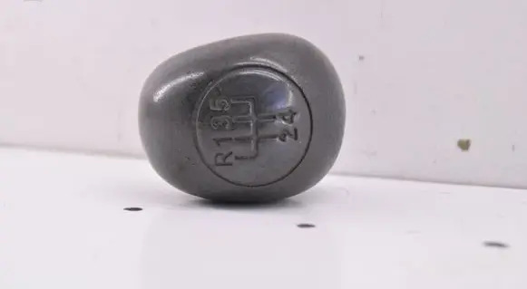 Fiat Ducato Gear lever shifter trim leather/knob 