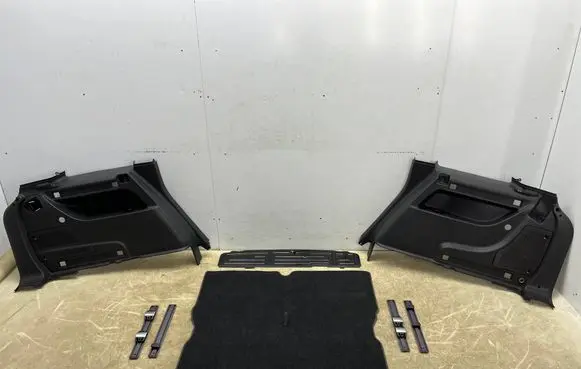 Opel Zafira B Tailgate/boot cover trim set 13132200