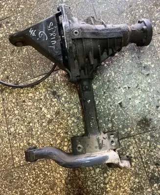 Mercedes-Benz Sprinter W906 Rear differential
