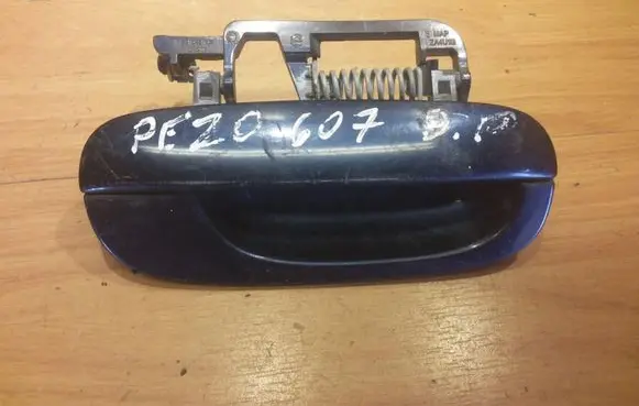 Peugeot 607 Front door exterior handle 9629157277 98043301 98043102