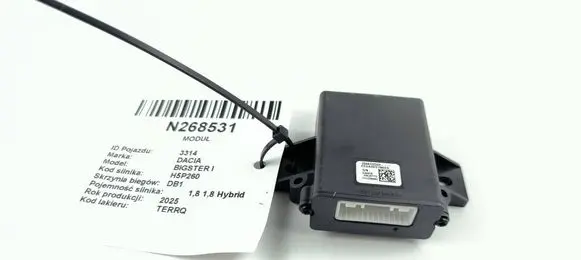 Dacia Bigster R1310 Other control units/modules 284A10230R
