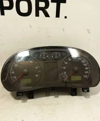 Volkswagen Polo Speedometer (instrument cluster) 6Q0920800P 88311330 110080124