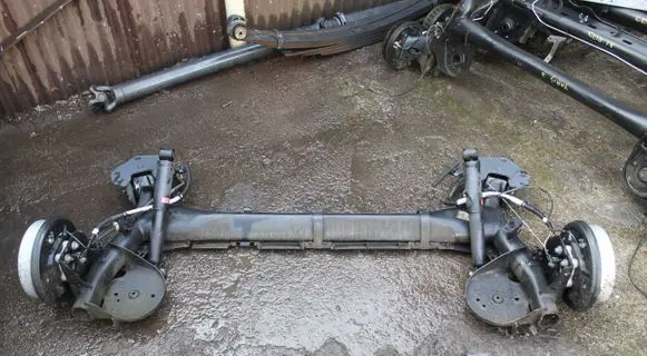 Renault Kangoo III Rear axle beam 