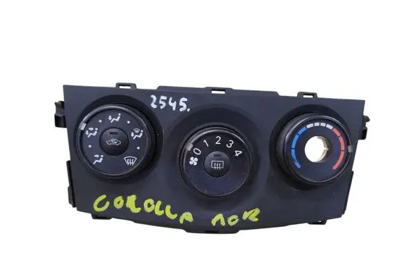 Toyota Corolla E140 E150 Interior fan control switch 5540602210