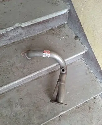 Ford Fiesta Muffler/silencer 739247 7105036