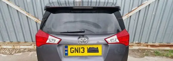 Toyota RAV 4 (XA40) Tailgate/trunk/boot lid 