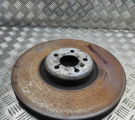 Front brake disc