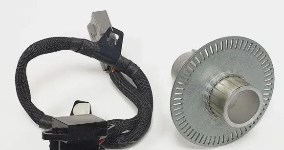 Jaguar XF X250 Steering angle sensor E9EB-14A459-EA