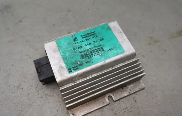 Mercedes-Benz ML W163 Other control units/modules A1635450132