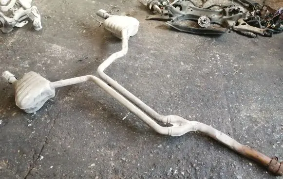 Audi A6 S6 C7 4G Double Muffler 