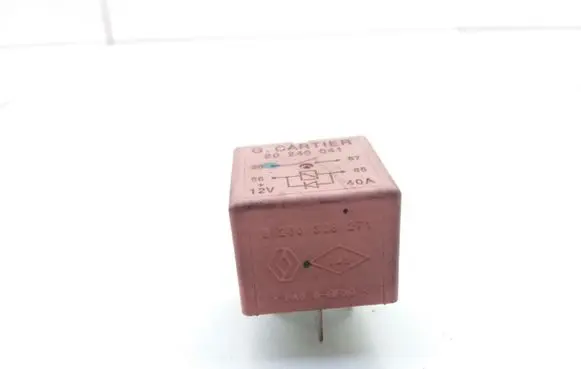 Opel Movano A Other relay 8200303271 20240041