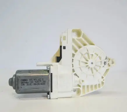 Front door window regulator motor