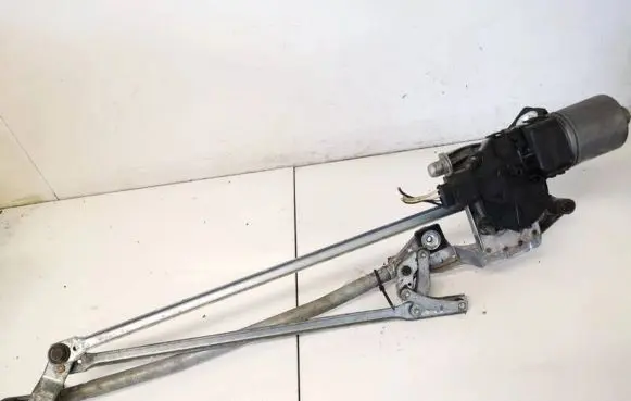 Ford Focus C-MAX Front wiper linkage and motor 3m5117504ag 3m51-17504-ag
