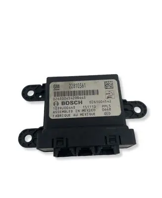 Opel Zafira C Parking PDC control unit/module 22810361 1039J00443 0263004542