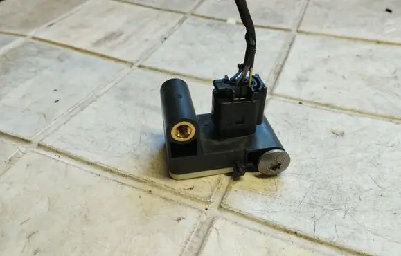 BMW 1 E81 E87 Airbag deployment crash/impact sensor 6911003