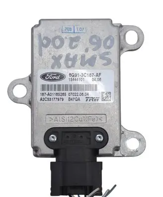 Ford S-MAX ESP acceleration yaw rate sensor 6G913C187AF 15444101 A2C53177979