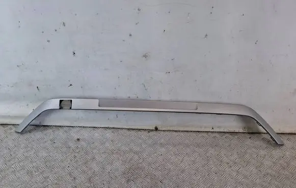 Skoda Enyaq iV Front bumper splitter molding 5LA853551D