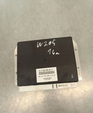 Mercedes-Benz C W205 Suspension control unit/module A2229009811 170073318484