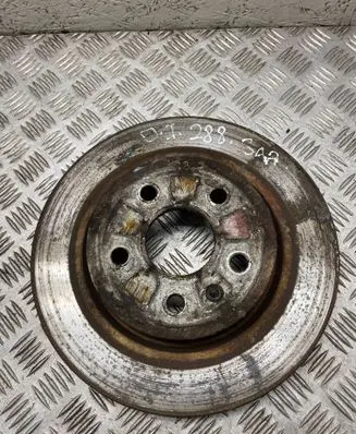 Opel Insignia A Rear brake disc 