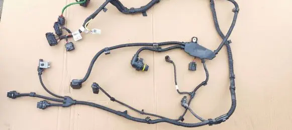 BMW X3 G01 Gearbox/transmission wiring loom 7580313